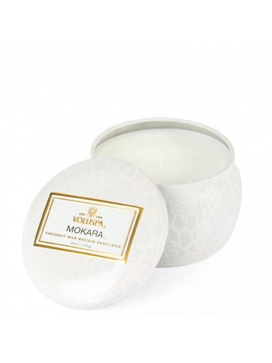 MOKARA candle in small tin box