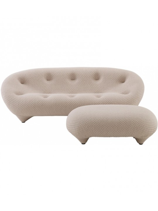  PLOUM Three-seater sofa (high back-rest)