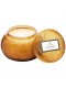 נר BALTIC AMBER בצנצנת זכוכית גדולה
