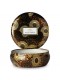 נר BALTIC AMBER בצנצנת פח גדולה- 3 פתילים