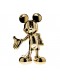 פסל מיקי מאוס מוזהב